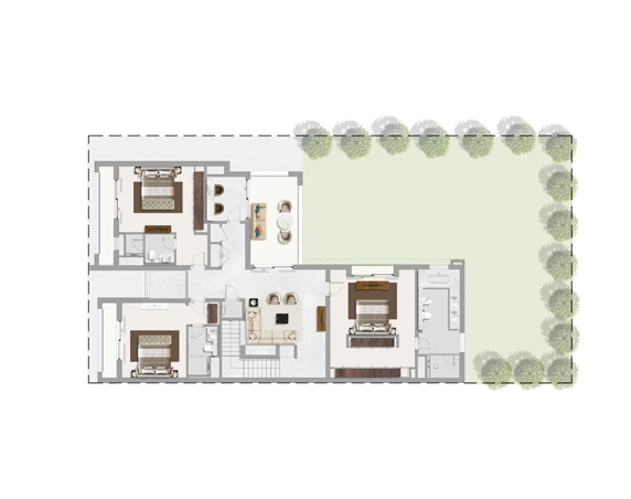 Sobha Sanctuary Floor Plan