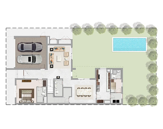 Sobha Sanctuary Floor Plan