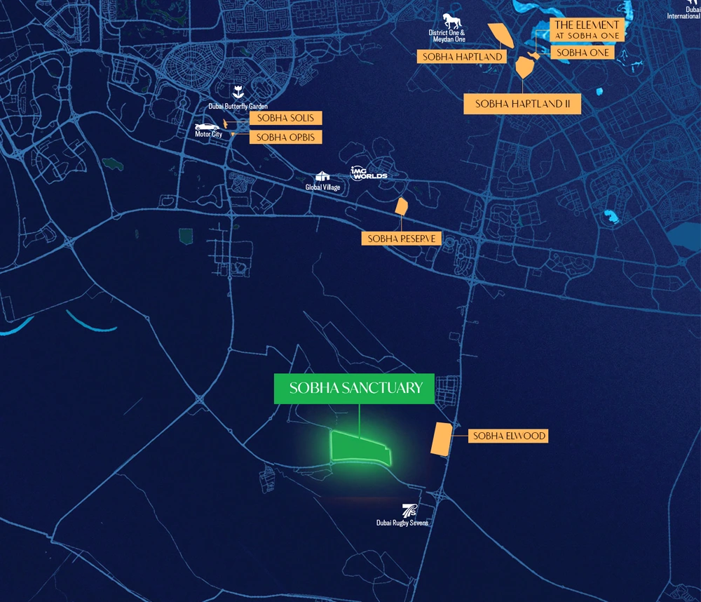 Sobha Sanctuary Master Plan