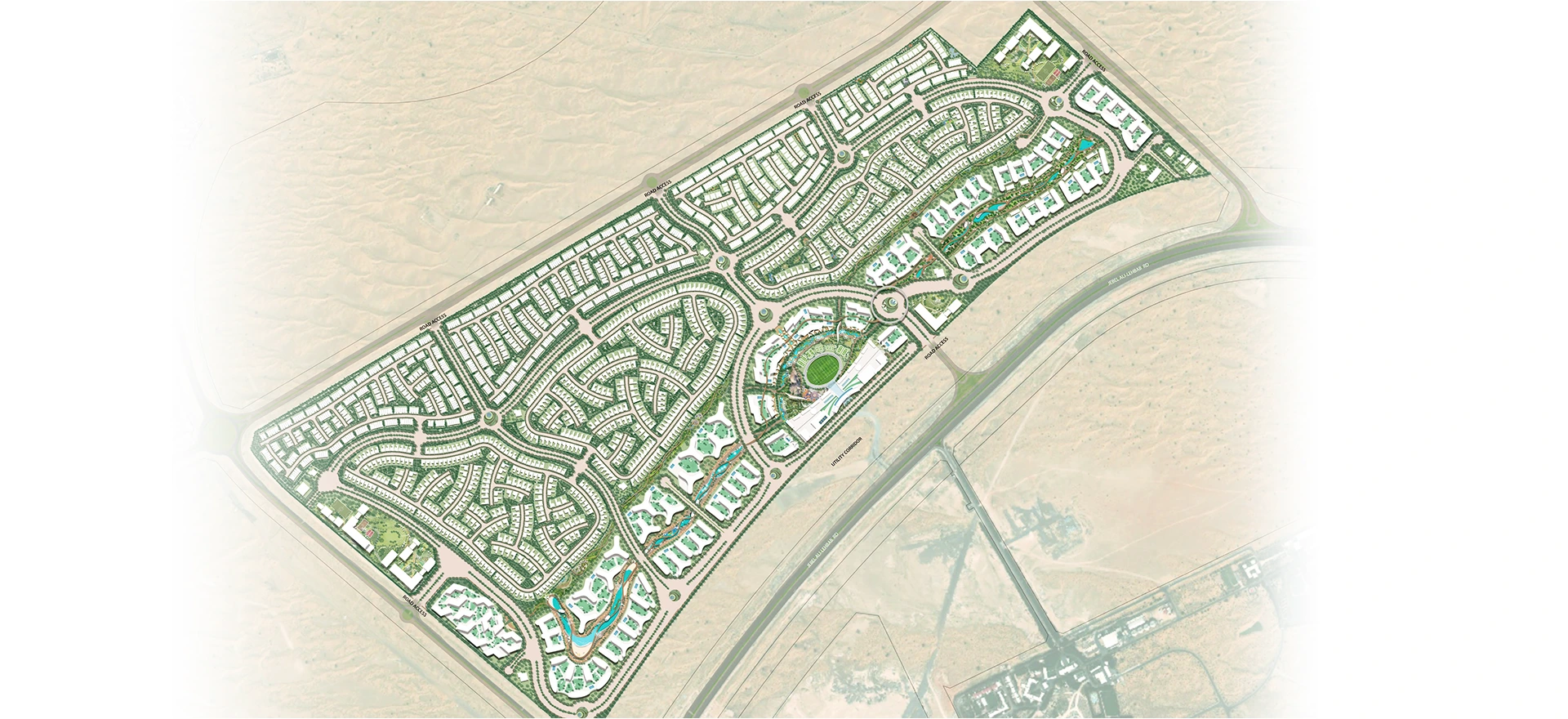 Sobha Sanctuary Master Plan