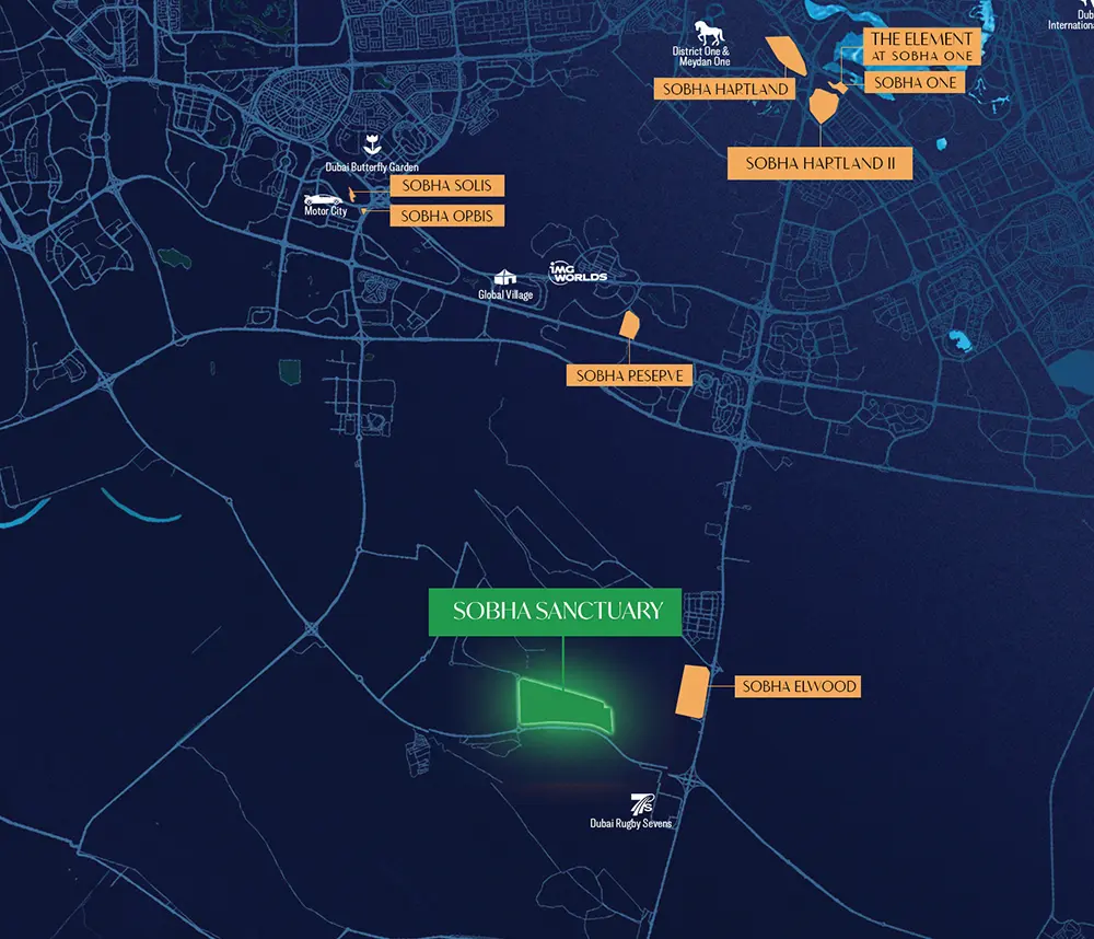 Sobha Sanctuary Master Plan