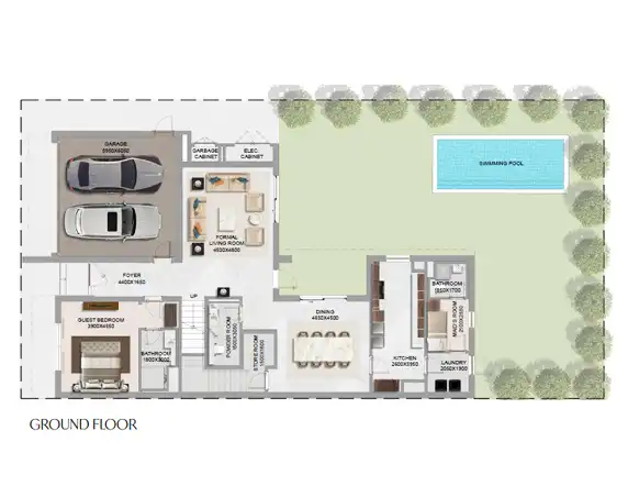 The Grove at Sobha Sanctuary Floor Plan