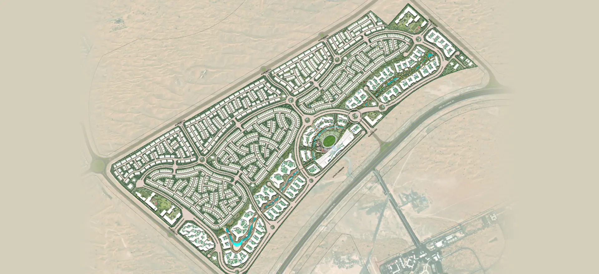 The Grove at Sobha Sanctuary Master Plan