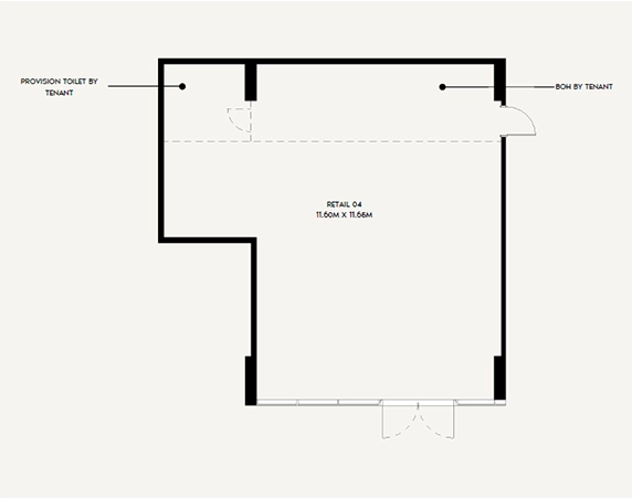 The Meriva Collection Floor Plan