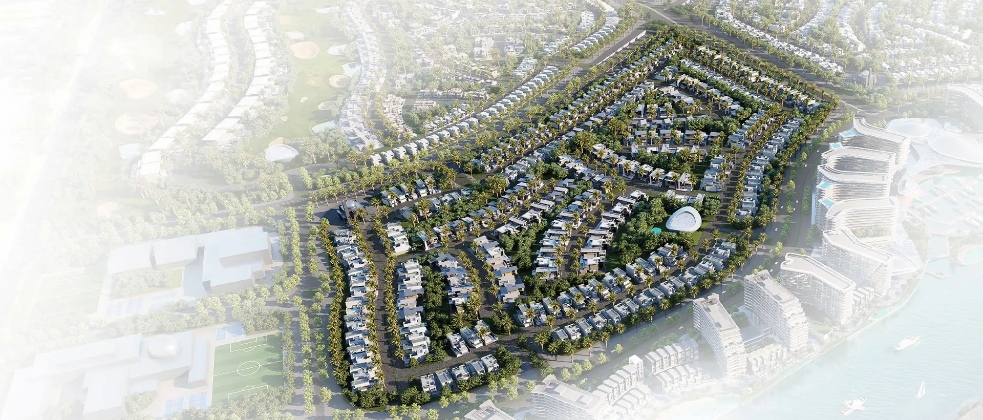 The Orchard at Sobha City Overview