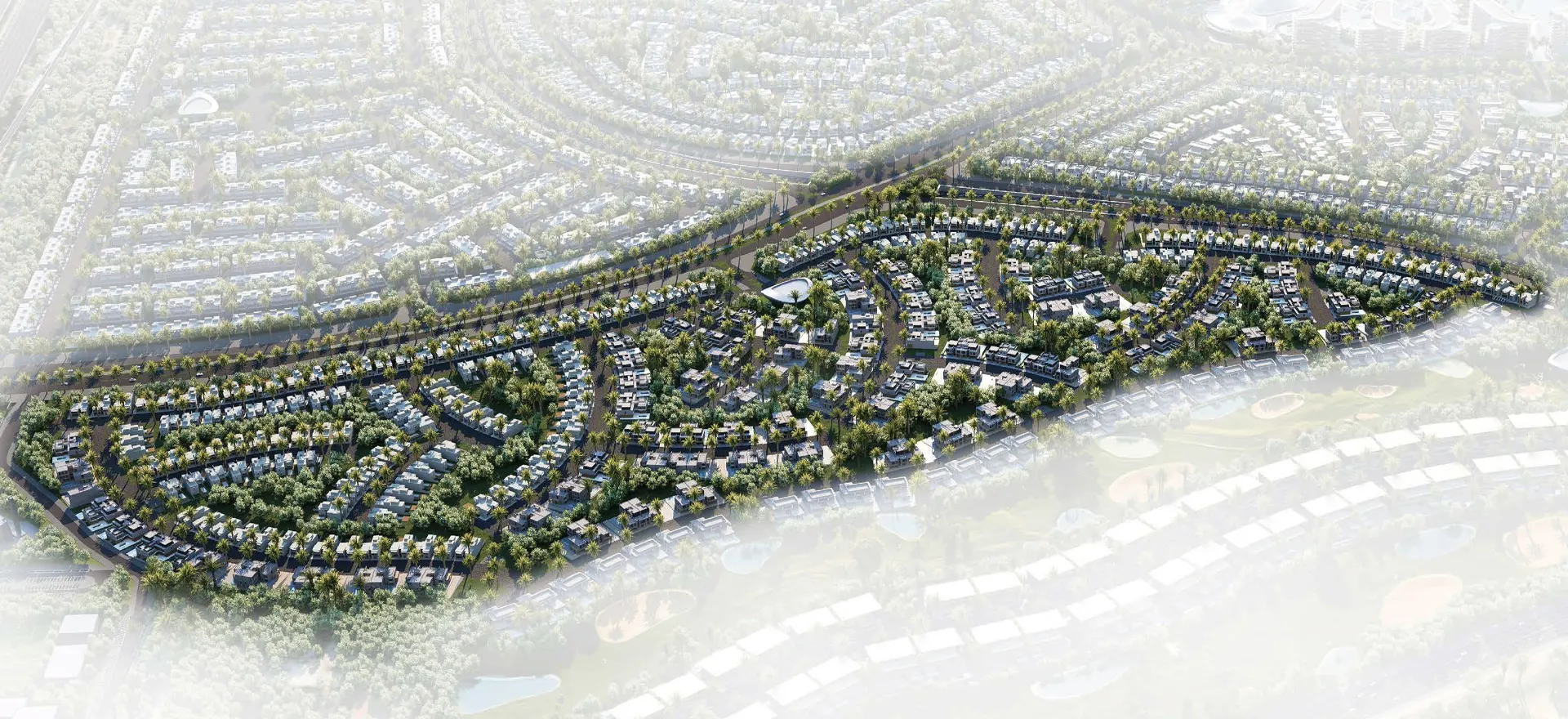 The Orchard at Sobha City Sitemap