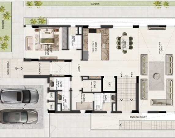Binghatti Tilal 5 BR brochure
