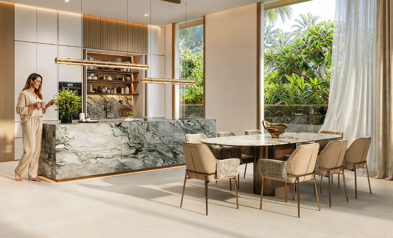 Binghatti Tilal private pool Apartment