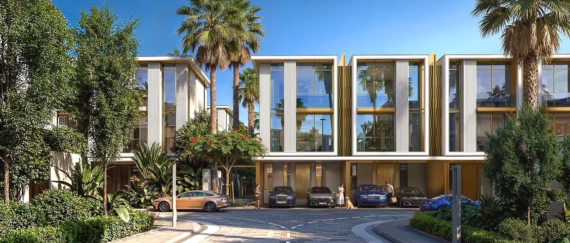 Binghatti Tilal 1 & 2 BR Apartments price