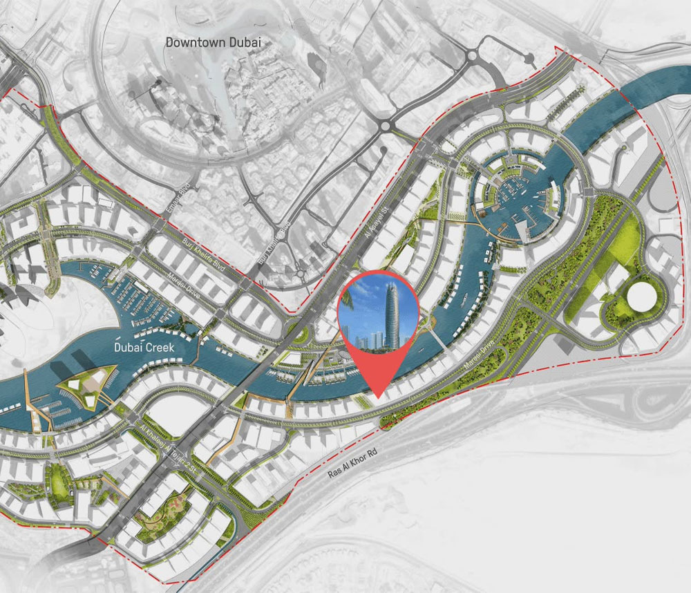 Altitude by DAMAC Master Plan