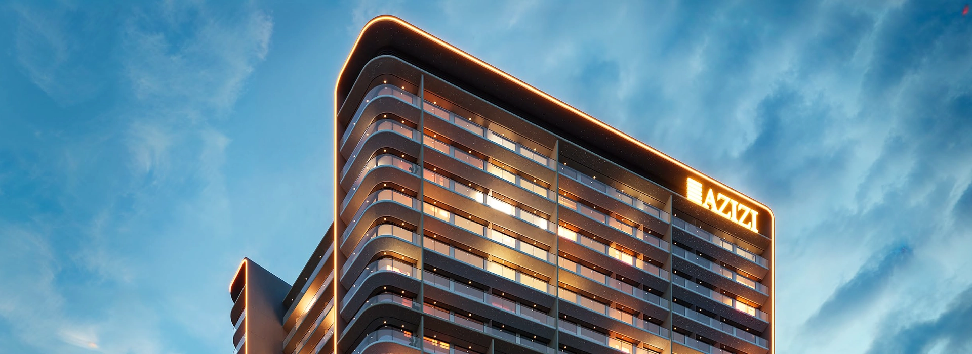 Azizi Arian at Dubai