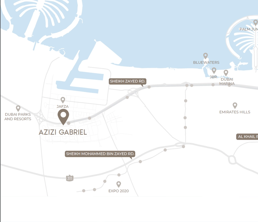 Azizi Gabriel Master Plan