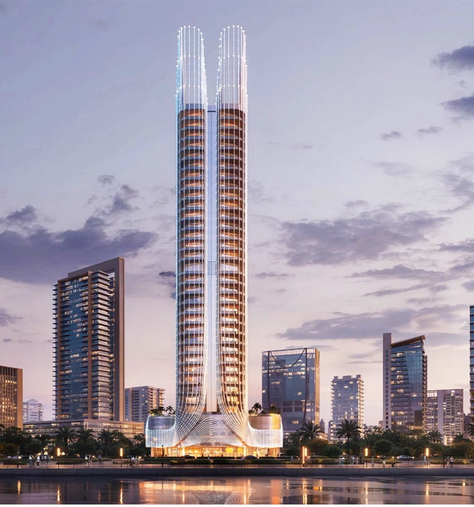 Business Bay Total Area