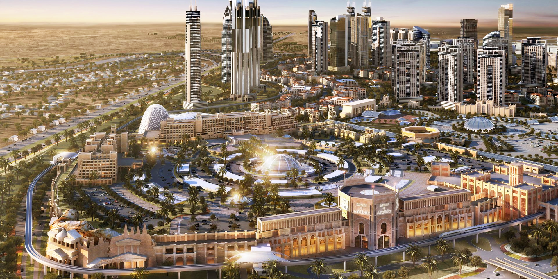 City of Arabia Master plan