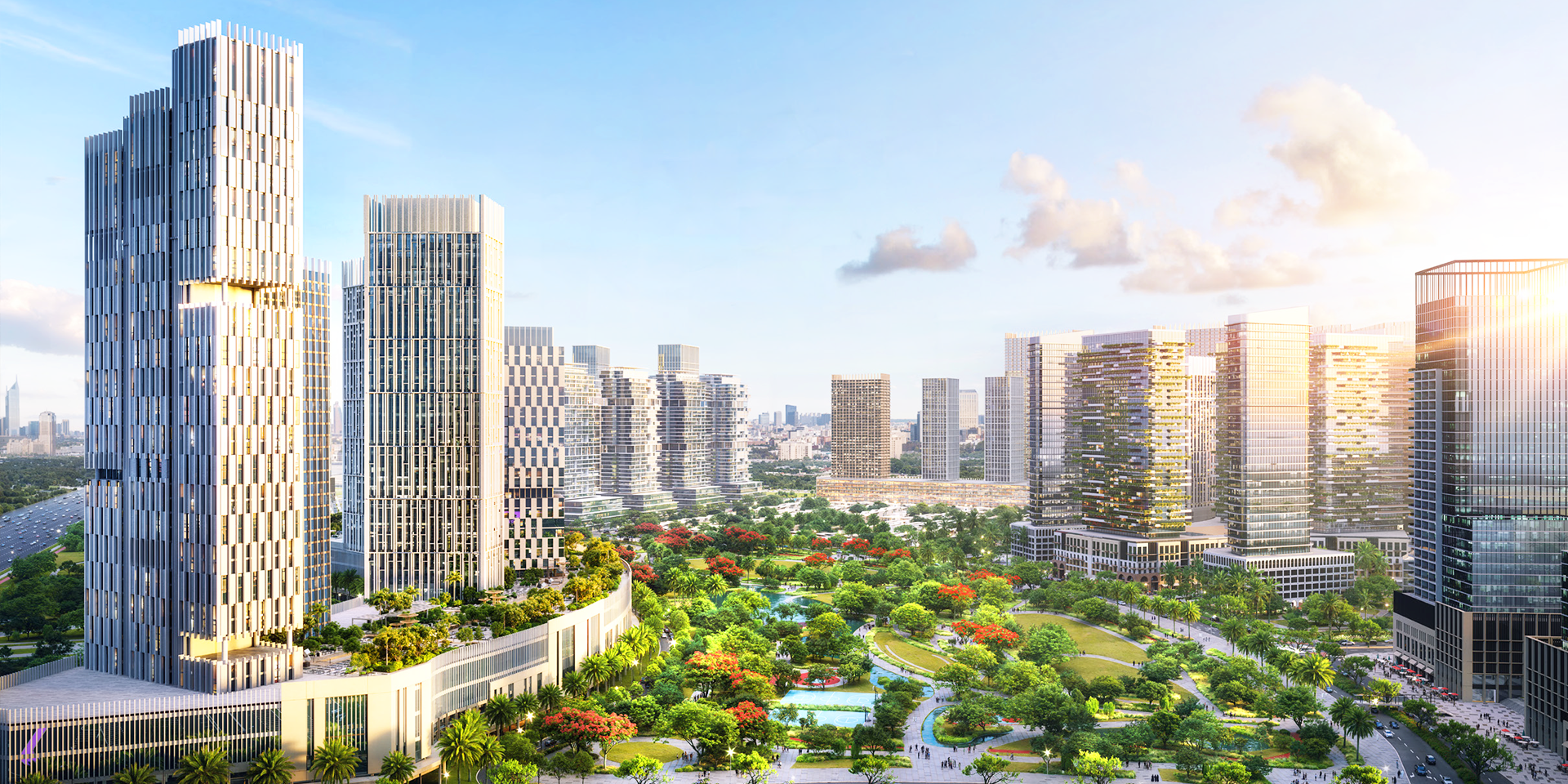 City of Arabia Dubai Location