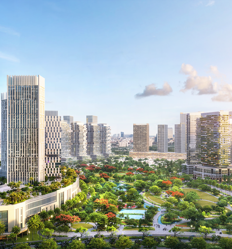 City of Arabia master developer