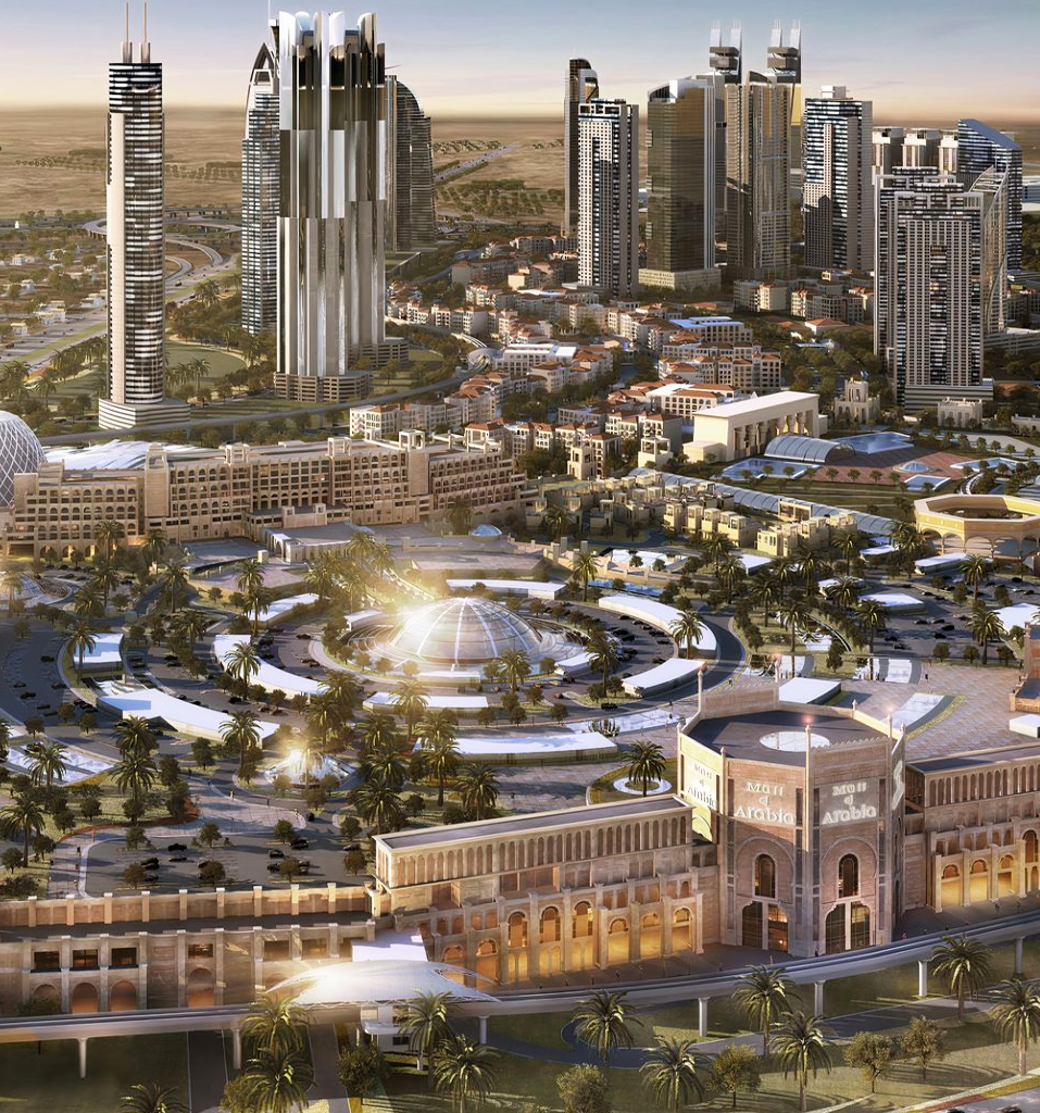 City of Arabia developer