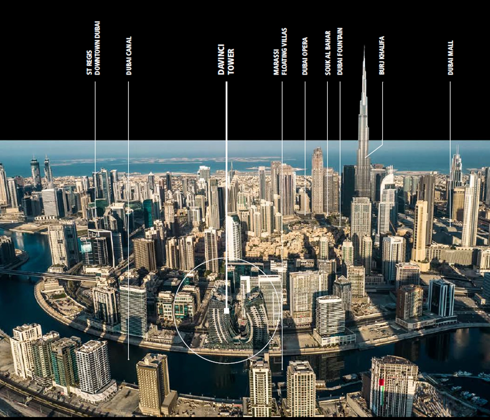DaVinci Tower Pagani Master Plan